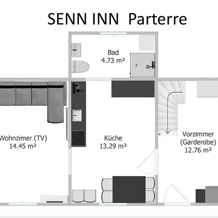 - Senn-inn Im Zentrum Von Casa de Férias