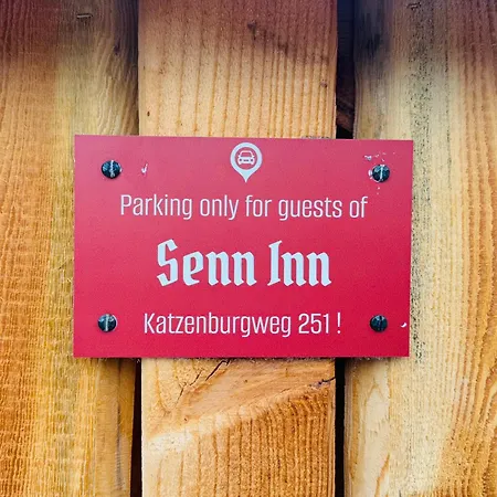 - Senn-inn Im Zentrum Von Semesterbostad *