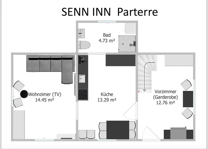 - Senn-inn Im Zentrum Von Будинок відпочинку